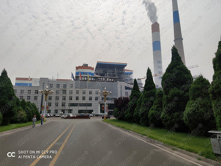 山西某電廠-客戶現(xiàn)場(chǎng)