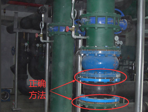 正確安裝<a href=http://m.cslianhua.com/xjjt/ target=_blank class=infotextkey>橡膠接頭</a> 正確安裝<a href=http://m.cslianhua.com/xjjt/ target=_blank class=infotextkey>橡膠接頭</a>