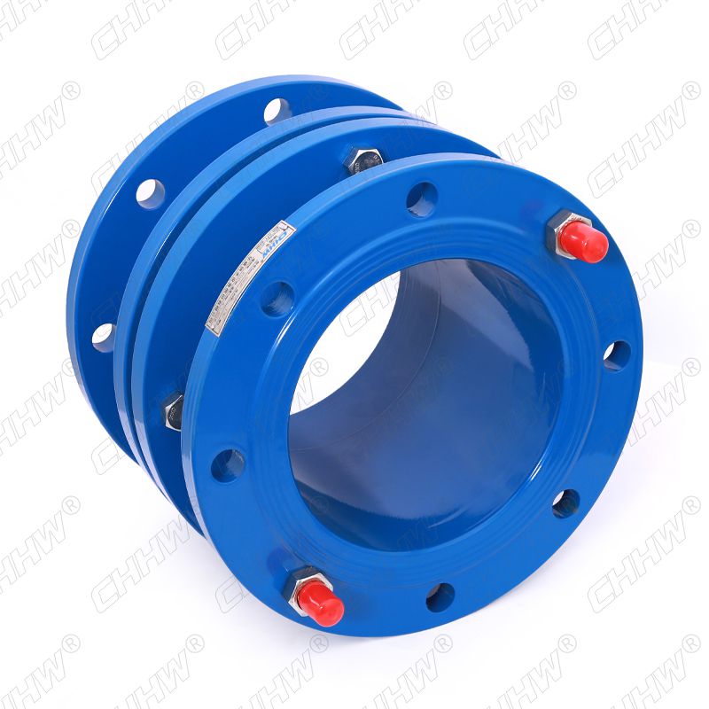 SSQP型兩端法蘭限位防拉脫壓盤(pán)式伸縮器