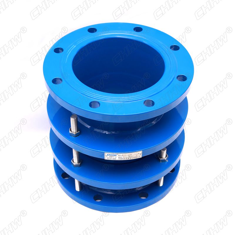 VSSJA-2(B2F)型雙法蘭松套限位伸縮接頭