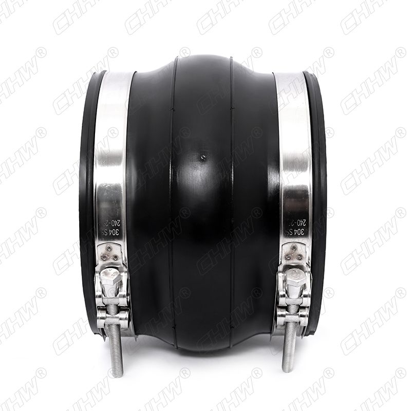 KXT型增強(qiáng)型卡箍式橡膠接頭