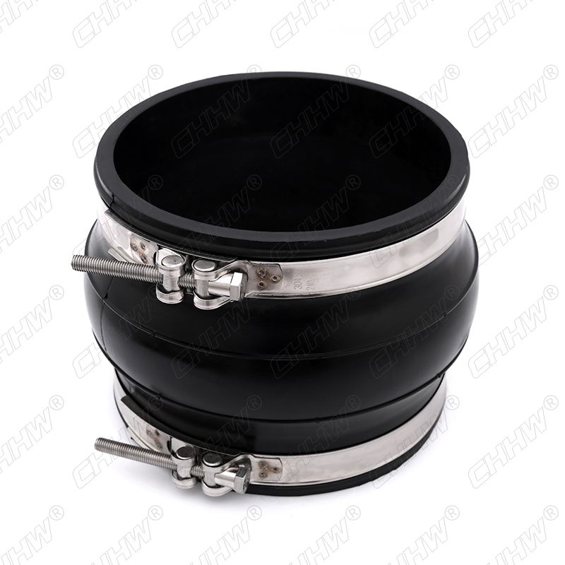 KXT型增強(qiáng)型卡箍式橡膠接頭