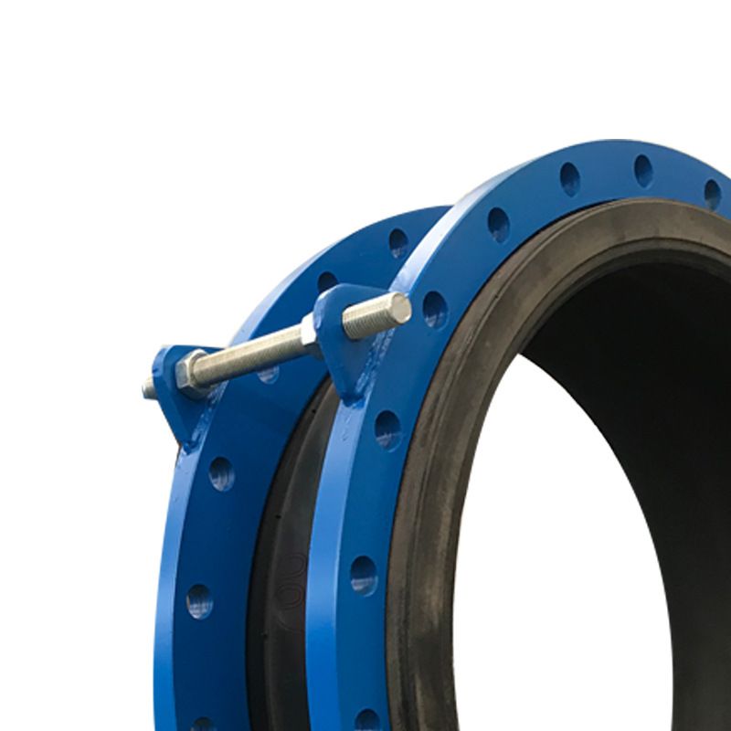 KXT型可曲撓防拉脫限位裝置橡膠軟接頭