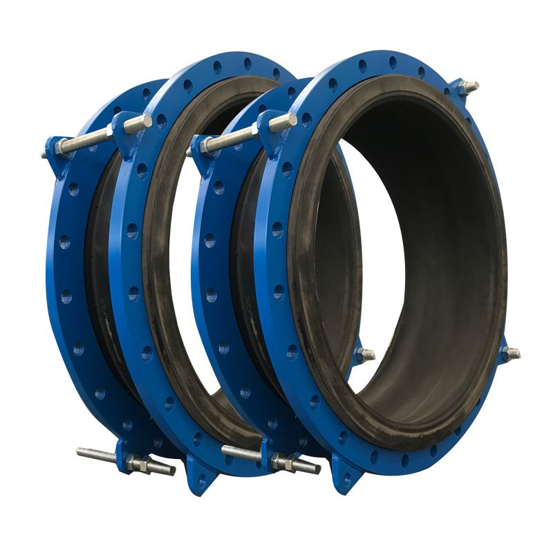 KXT型可曲撓防拉脫限位裝置橡膠軟接頭