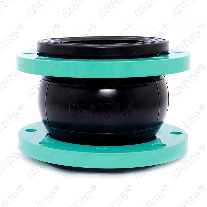 KXT型DN125單球體可曲撓橡膠接頭