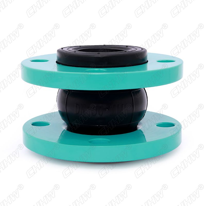 KXT型DN50單球體可曲撓橡膠接頭