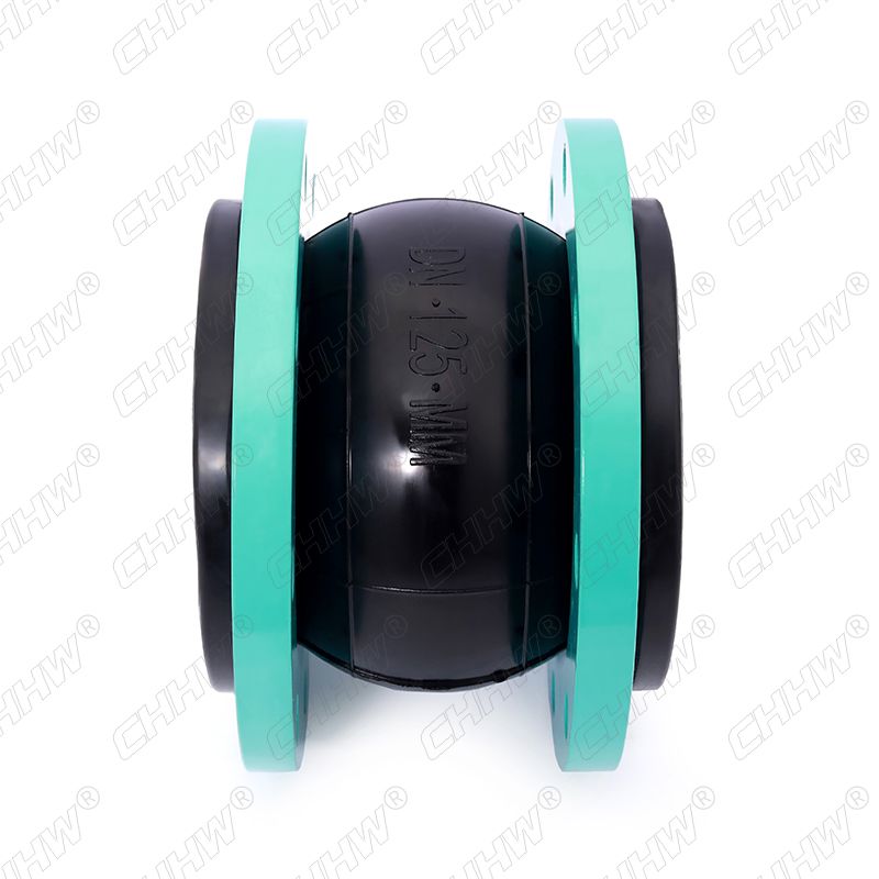 DN125柔性<a href=http://m.cslianhua.com/xjjt/ target=_blank class=infotextkey>橡膠接頭</a>