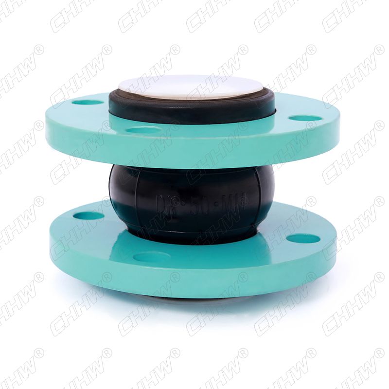 KXT型DN40~600可曲撓襯四氟<a href=http://m.cslianhua.com/xjjt/ target=_blank class=infotextkey>橡膠軟接頭</a>