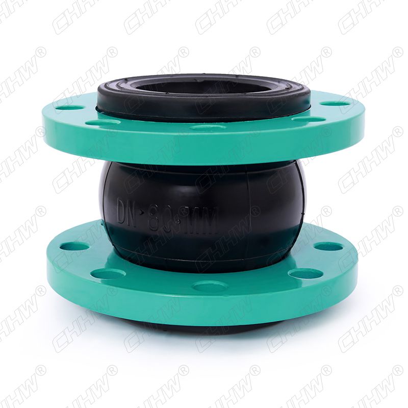 KXT型DN80單球體可曲撓<a href=http://m.cslianhua.com/xjjt/ target=_blank class=infotextkey>橡膠接頭</a>