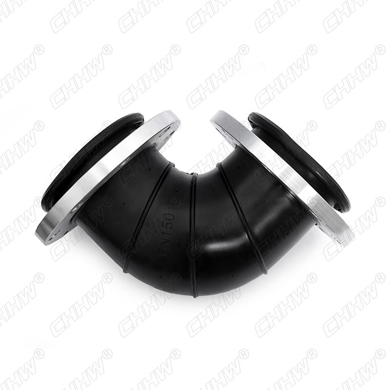 90°<a href=http://m.cslianhua.com/xjjt/wt/ target=_blank class=infotextkey>橡膠彎頭</a>